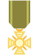 Cute Cartoon Medal Wall Decal