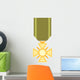 Cute Cartoon Medal Wall Decal