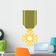 Cute Cartoon Medal Wall Decal