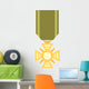 Cute Cartoon Medal Wall Decal