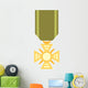 Cute Cartoon Medal Wall Decal