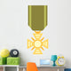 Cute Cartoon Medal Wall Decal
