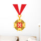 Cute Cartoon Medal Wall Decal