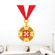 Cute Cartoon Medal Wall Decal