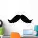 Silly Mustaches Refined Bush Wall Decal