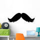 Silly Mustaches Refined Bush Wall Decal