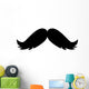 Silly Mustaches Refined Bush Wall Decal