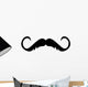 Refined Artist Silly Mustache Wall Decal
