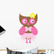 Cute Little Owl Wall Decal