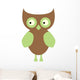 Cute Little Owl Wall Decal