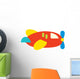 Cute Little Airplane Wall Decal