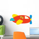 Cute Little Airplane Wall Decal