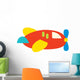 Cute Little Airplane Wall Decal