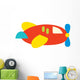 Cute Little Airplane Wall Decal