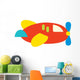 Cute Little Airplane Wall Decal