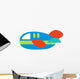Cute Little Airplane Wall Decal