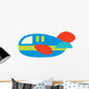 Cute Little Airplane Wall Decal