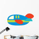 Cute Little Airplane Wall Decal