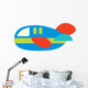 Cute Little Airplane Wall Decal