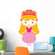 Pretty Princess Wall Decal