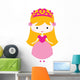 Pretty Princess Wall Decal