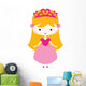 Pretty Princess Wall Decal