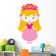 Pretty Princess Wall Decal