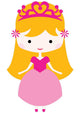 Pretty Princess Wall Decal
