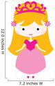 Pretty Princess Wall Decal