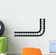 Rail Road Corner Border Wall Decal
