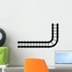 Rail Road Corner Border Wall Decal