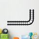 Rail Road Corner Border Wall Decal