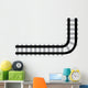 Rail Road Corner Border Wall Decal