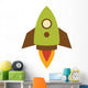Cute Little Rocket Wall Decal