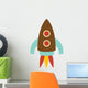 Cute Little Rocket Wall Decal