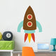 Cute Little Rocket Wall Decal