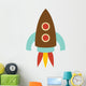 Cute Little Rocket Wall Decal