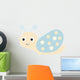 Cute Cartoon Snail with Wall Decal