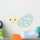 Cute Cartoon Snail with Wall Decal