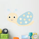 Cute Cartoon Snail with Wall Decal