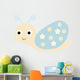 Cute Cartoon Snail with Wall Decal