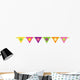 Colorful Sun Banner Wall Decal