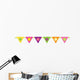 Colorful Sun Banner Wall Decal