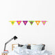 Colorful Sun Banner Wall Decal