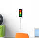 Free Standing Traffic Light Wall Decal