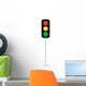Free Standing Traffic Light Wall Decal