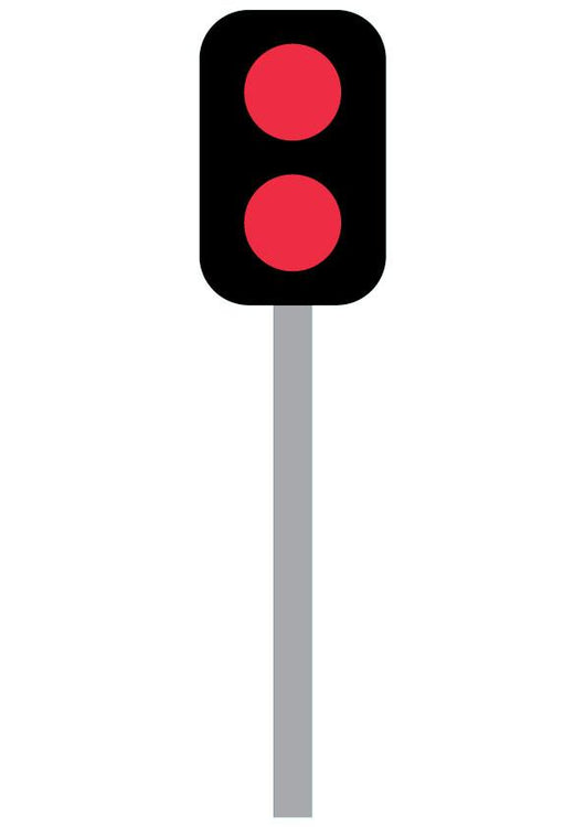 Cartoon Free Standing Red Wall Decal