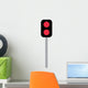 Cartoon Free Standing Red Wall Decal