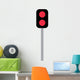 Cartoon Free Standing Red Wall Decal