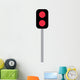 Cartoon Free Standing Red Wall Decal